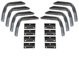 Lund 01-04 Toyota Tacoma Access Cab EZ Running Board Mounting Bracket Kit - Brite - 300044