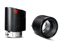 Akrapovic 09-12 Volkswagen Golf GTD (VI) Tail Pipe Set (Carbon) - TP-VWGMK6-CA
