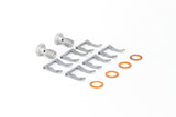 Goodridge 96-00 Honda Civic CX/DX/HX w/ Small Front Rotors SS Brake Lines - 20019