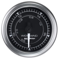 Autometer Chrono 2-1/16in 8:1-18:1 Air/Fuel Ratio Analog Wideband Gauge - 8170