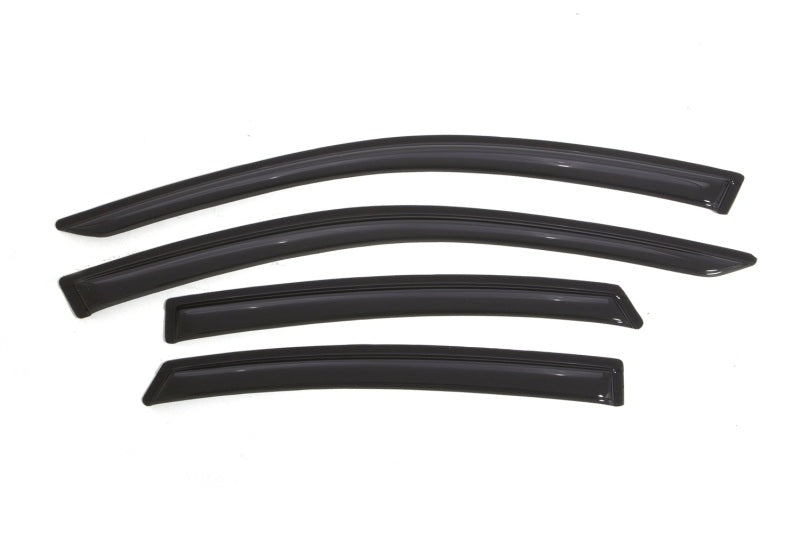AVS 13-18 Nissan Altima Ventvisor Outside Mount Window Deflectors 4pc - Smoke - 94861