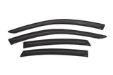AVS 13-18 Nissan Altima Ventvisor Outside Mount Window Deflectors 4pc - Smoke - 94861