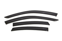 AVS 13-18 Nissan Altima Ventvisor Outside Mount Window Deflectors 4pc - Smoke - 94861