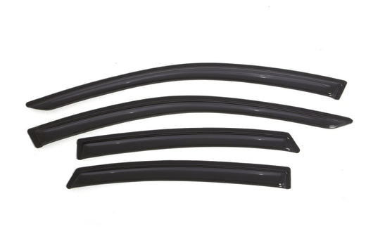 AVS 13-18 Nissan Altima Ventvisor Outside Mount Window Deflectors 4pc - Smoke - 94861