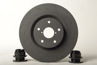 Hawk Talon 2006 Mazda MX-5 Miata Slotted-Only Front Brake Rotor Set - HTS4948