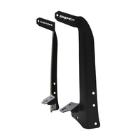 Westin/Snyper 07-17 Jeep Wrangler Snyper Pillar LED Light Mount - Textured Black - 62-41035