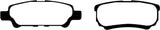EBC 11-14 Chrysler 200 2.4 Redstuff Rear Brake Pads - DP31563C