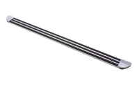 Lund Universal Crossroads 87in. Running Board - Chrome - 229087