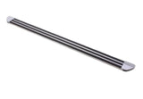 Lund Universal Crossroads 80in. Running Board - Chrome - 229080