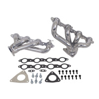 BBK 01-02 Camaro Firebird LS1 Shorty Tuned Length Exhaust Headers - 1-3/4 Silver Ceramic - 40030