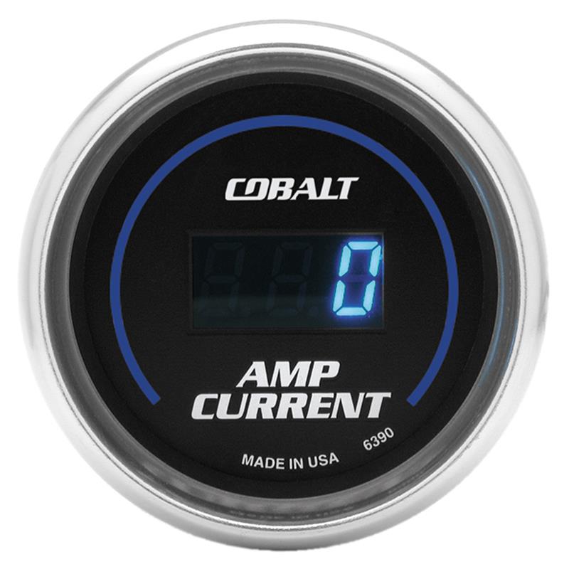 Autometer Cobalt 52mm digital 0-150 AMP Gauge - 6390
