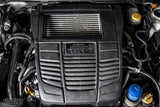 Turbo XS 15-16 Subaru WRX Billet Aluminum Vacuum Pump Cover - Black - txs-W15-VPC-BLK