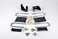 Belltech FLIP KIT 04+ TITAN W/ 5981 LIFT LEAF 4inch - 6450