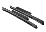 Seibon 12-13 Nissan GTR R35 SS-Style Carbon Fiber Side Skirts (Pair) - SS1113NSGTR-SS