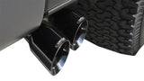 Corsa 11-14 Ford F-150 Raptor 6.2L V8 133in Wheelbase Black Xtreme Cat-Back Exhaust - 14759BLK