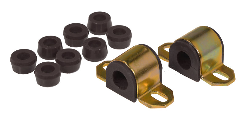 Prothane 76-86 Jeep CJ5/CJ7 Front Sway Bar Bushings - 7/8in - Black - 1-1110-BL