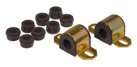 Prothane 76-86 Jeep CJ5/CJ7 Front Sway Bar Bushings - 7/8in - Black - 1-1110-BL