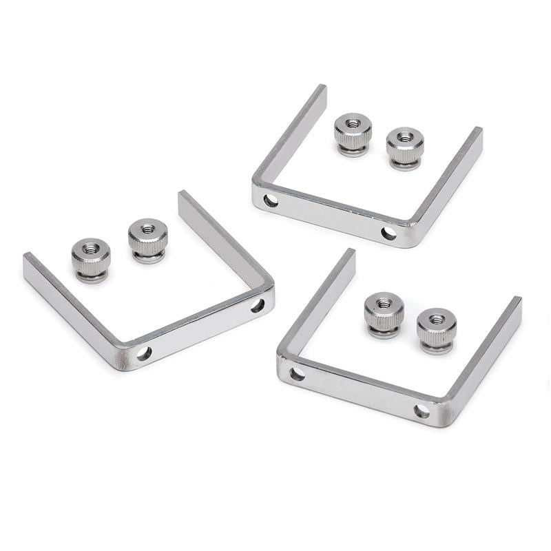Autometer 2 1/16in Aluminum Gauge Bracket Kit Assembly - 2225