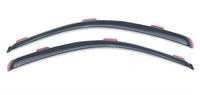 AVS 17-18 Nissan Titan Standard Cab Ventvisor In-Channel Window Deflectors 2pc - Smoke - 192445