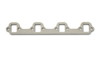 Vibrant T304 SS Exhaust Manifold Flange for Ford 260-351W 3/8in Thick (SOLD IN PAIRS) - 14302