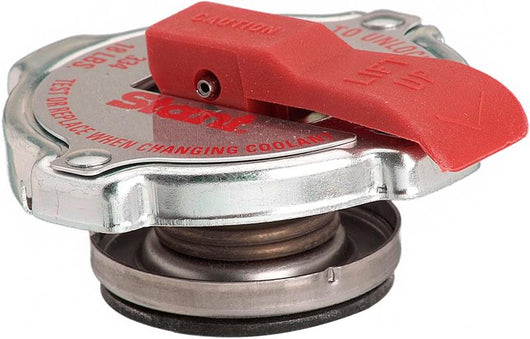 Gates 93-02 Chevrolet Camaro Safety Release Radiator Cap - 18 psi - 31535