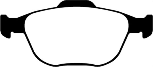 EBC 02-04 Ford Focus 2.0 SVT Redstuff Front Brake Pads - DP31641C