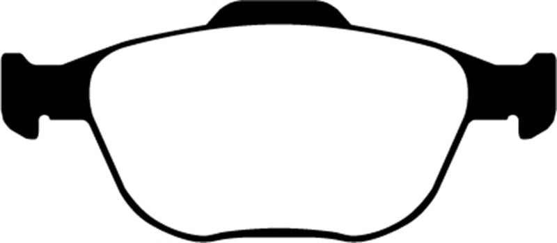 EBC 02-04 Ford Focus 2.0 SVT Ultimax2 Front Brake Pads - UD970