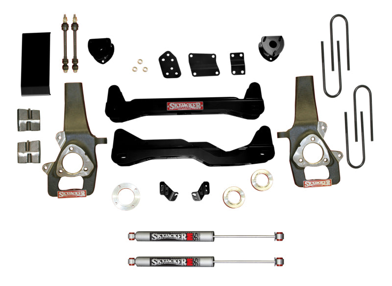 Skyjacker 6"KIT,06-08 DGE1500,4 MONOS - D660SSK-M