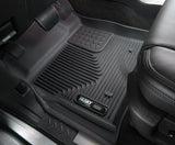 Husky Liners 12-15 Toyota Tacoma Access Cab X-Act Contour Second Row Seat Floor Liner - Black - 53831