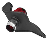 Spectre 15-17 Ford Mustang L4-2.3L F/I Air Intake Kit - Polished w/Red Filter - 9029