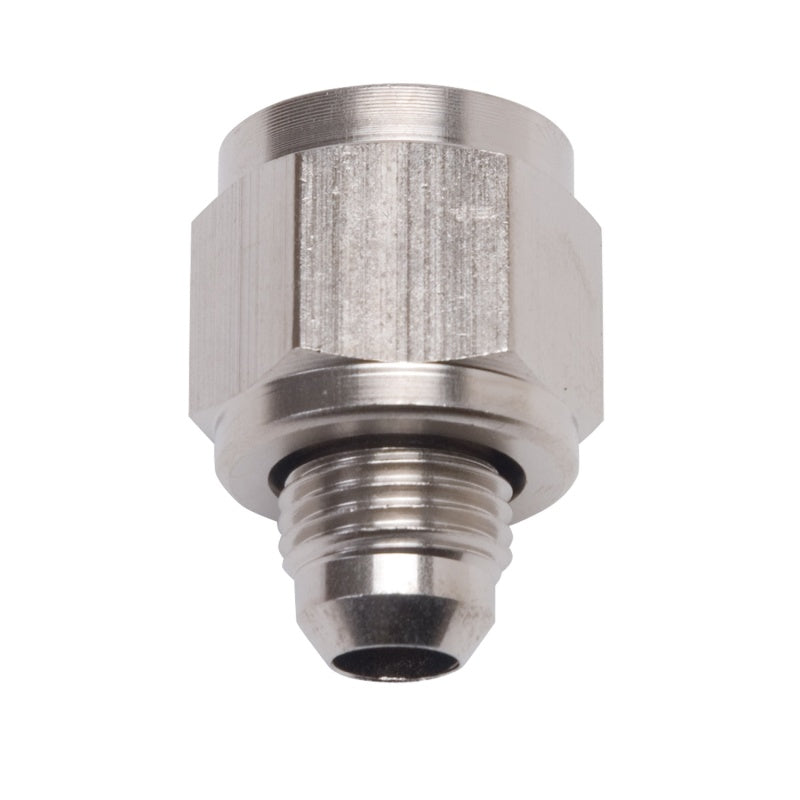 Russell Performance -10 AN Female to -8 AN to Male B-Nut Reducer (Endura) - 660031