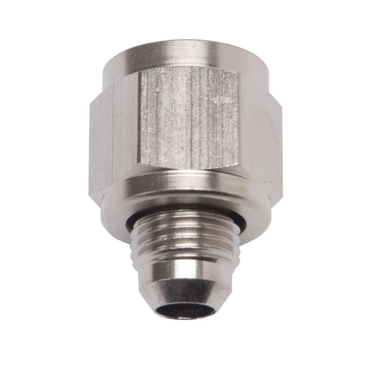 Russell Performance -10 AN Female to -8 AN to Male B-Nut Reducer (Endura) - 660031