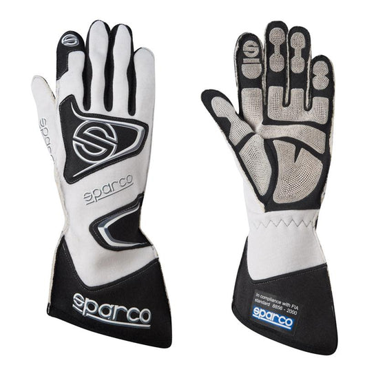 Sparco Gloves Tide H9 10 White - 00135510BI