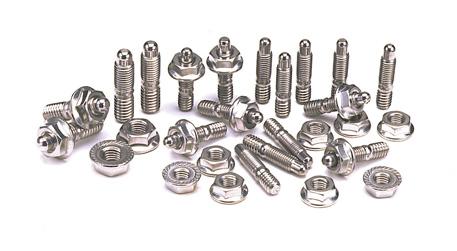 ARP Ford FE Hex Oil Pan Bolt Kit - 255-1802