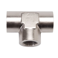 Russell Performance 1/8in Female Pipe Tee Fitting (Endura) - 661711