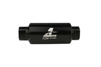 Aeromotive In-Line Filter - AN-10 - Black - 100 Micron - 12324