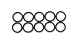 Vibrant -10AN Rubber O-Rings - Pack of 10 - 20890