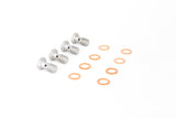 Goodridge 98-00 Honda Accord w/ Rear Disc Brake Lines - 20004