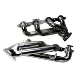 BBK 99-04 GM Truck SUV 4.8 5.3 Shorty Tuned Length Exhaust Headers - 1-3/4 Chrome - 4005