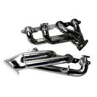 BBK 99-04 GM Truck SUV 4.8 5.3 Shorty Tuned Length Exhaust Headers - 1-3/4 Chrome - 4005