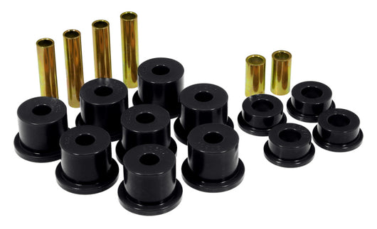 Prothane 80-98 Ford F250/350 4wd Front Spring Bushings - Black - 6-1012-BL