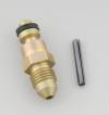 McLeod Fitting Steel Straight An4 Male To Roll Pin Male - 139026