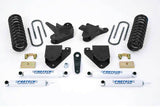 Fabtech 01-04 Ford F250/350 2WD 6in Basic System w/Perf. Shocks - K2098