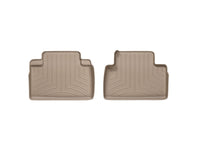 WeatherTech 09+ Infiniti FX Rear FloorLiner - Tan - 451722