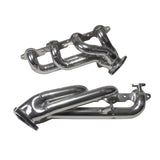 BBK 99-04 GM Truck SUV 4.8 5.3 Shorty Tuned Length Exhaust Headers - 1-3/4 Chrome - 4005