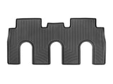 WeatherTech 2016+ Tesla Model X Rear FloorLiner - Black (7 Passenger) - 448692