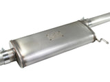 aFe MACHForce XP Exhaust SS-409 Cat-Back w/ 304SS Polished Tip 04-07 GM Trucks 1500 V6/V8 - 49-44013-P