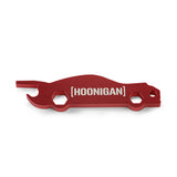 Mishimoto Mazda Hoonigan Oil Filler Cap - Red - MMOFC-MAZ-HOONRD