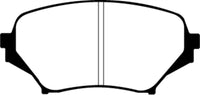 EBC 06-15 Mazda Miata MX5 2.0 Redstuff Front Brake Pads - DP31774C