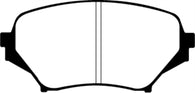 EBC 06-15 Mazda Miata MX5 2.0 Greenstuff Front Brake Pads - DP21774